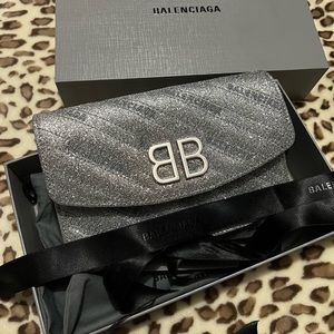 Balenciaga Glitter BB WOC